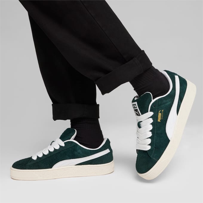PUMA Heren Suede XL Harige Sneakers