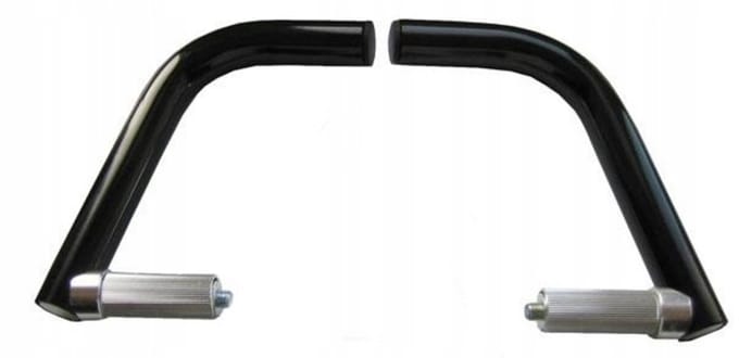 Raion - Lange Fietsstieren - Zwart - Aluminium