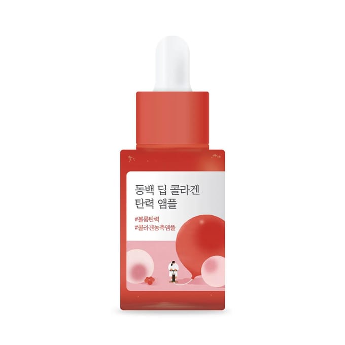 ROUND LAB - Camellia Deep Collagen Firming Ampoule - Gezichtsampul