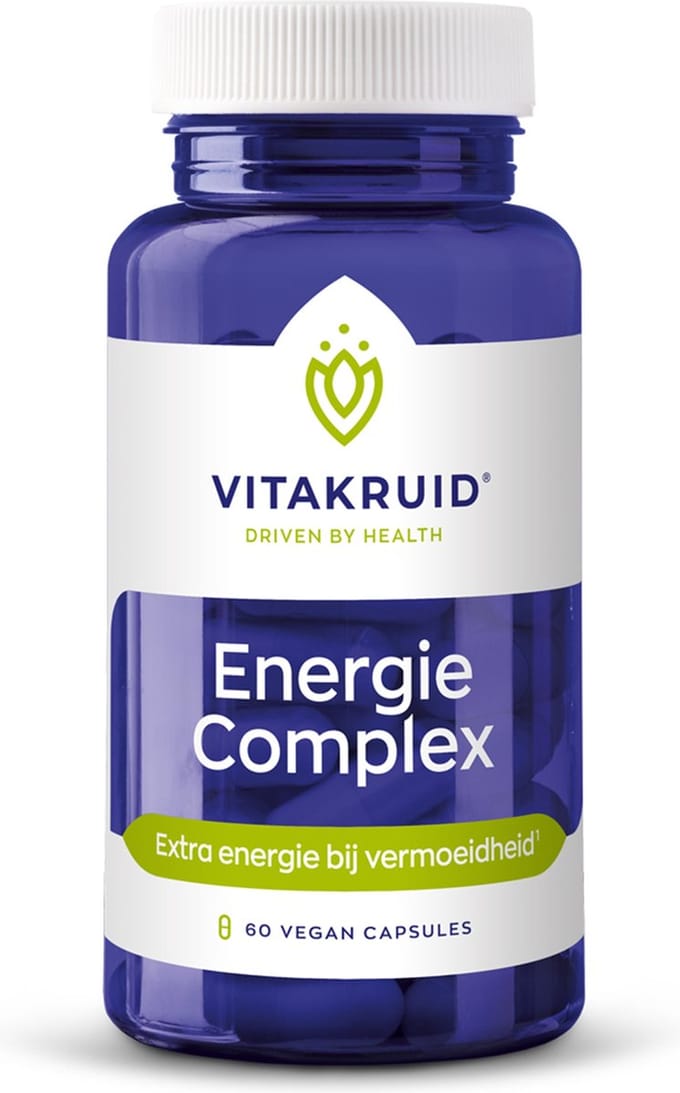 Vitakruid - Energie Complex - 60pcs