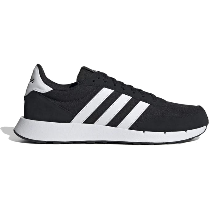 Adidas Run 60s 2.0 Zwart Wit Unisex Sneakers Core-Black Cloud-White FZ0961 45⅓