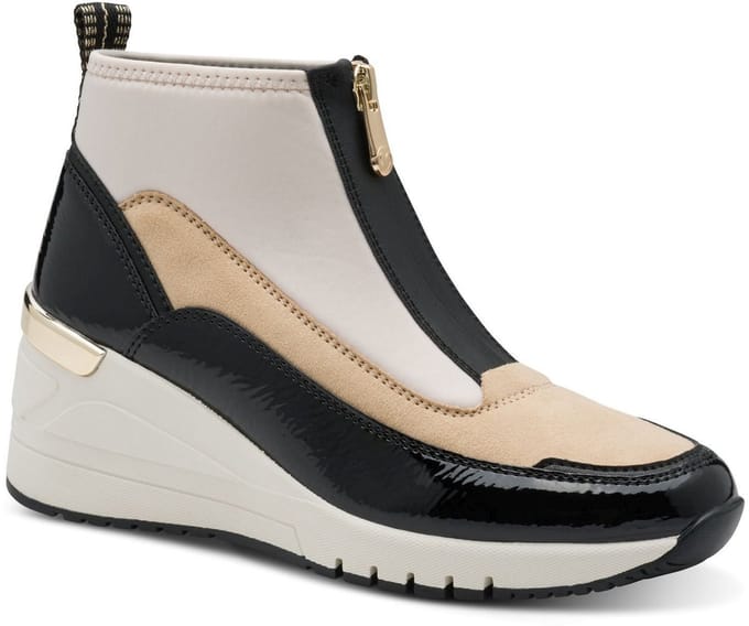 Marco Tozzi Dames Sneaker 2-24714-45 410 F-breedte Maat: 41 EU