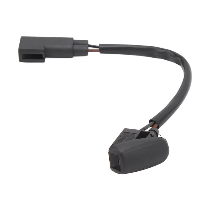 Buse de lave-glace 1767660 Buse d'essuie-glace de pare-brise de remplacement pour Ford C?max 2 2011 à 2017 black