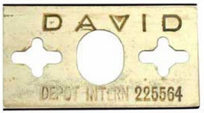 David - Mesjes Voor Davidschaaf