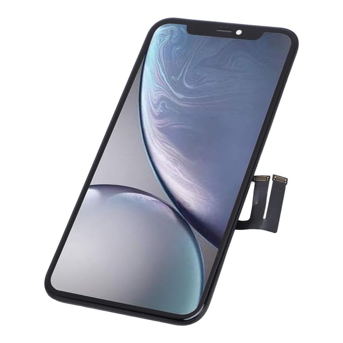 6.1in LCD Display Assembly FHD 3D Touch Full Frame Touchscreen Reparatiekit voor 1984 2105 2106 2108 gray