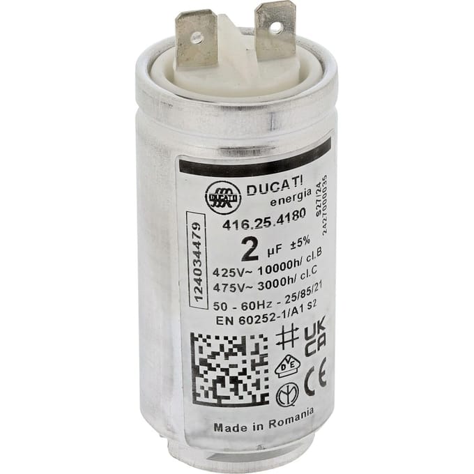 AEG condensator, motor, 2µF 8581240344797