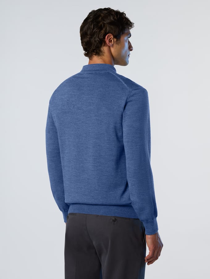North Sails Trui Merinowol polo