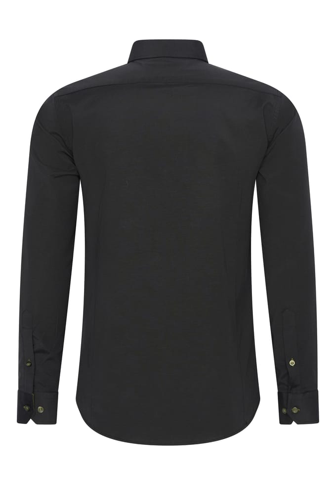 Zakelijk overhemd Slim Fit Premium Katoen-Stretch