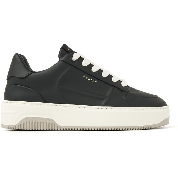 Nubikk Basket Cole (l) Black Leather Größe: 36 | Trainers Outlet | Damen | Schwarz