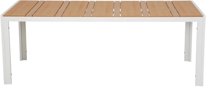 Noah tuintafel 205x90 cm teakdecor.