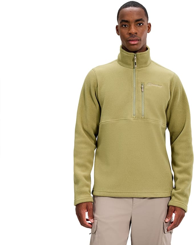 Berghaus Prism Pt Fleece Met Halve Rits Groen S Man