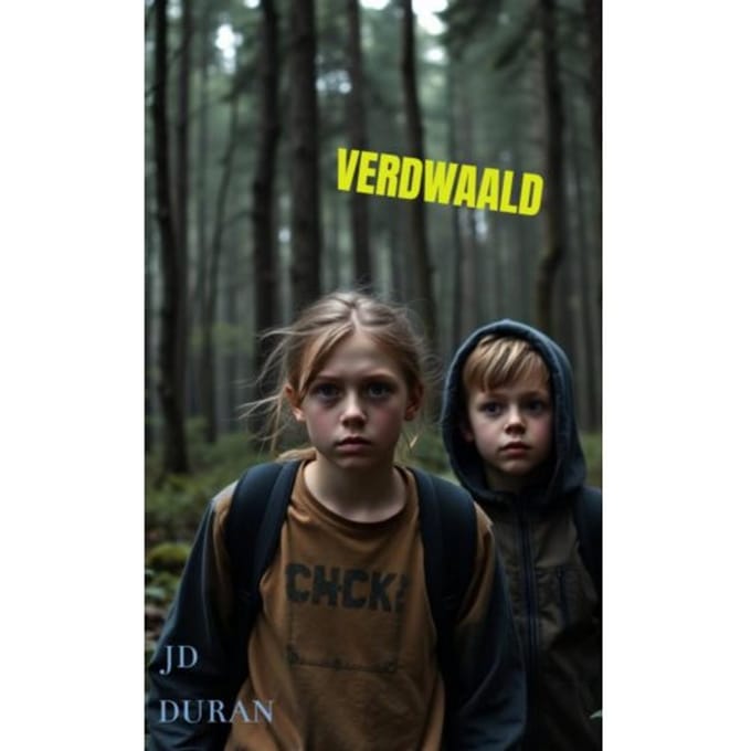 Verdwaald - Jd Duran