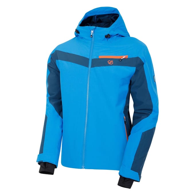 Dare 2B Heren Eagle II Ski jas (Maanlicht Denim/Athletisch Blauw)
