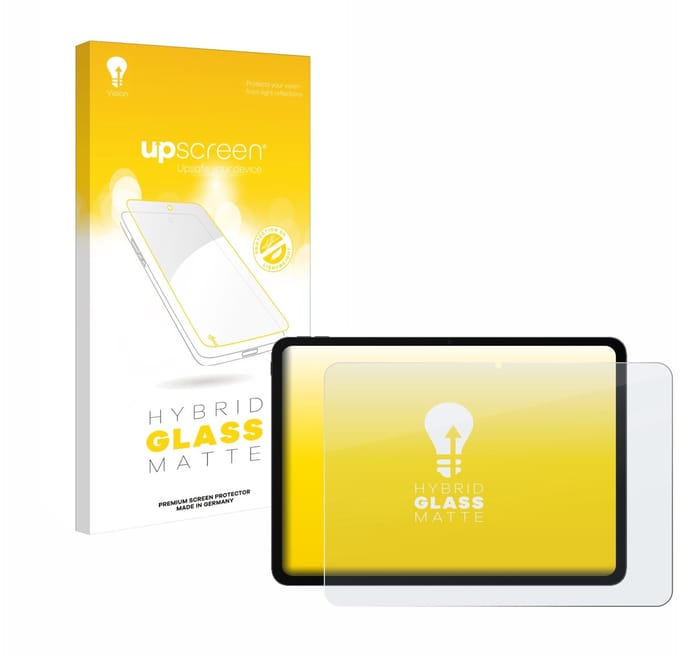 upscreen - Screenprotector voor OnePlus Pad Go 2 - Folie Beschermfolie Beschermglas matte