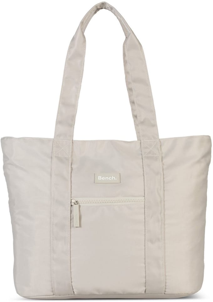 Bench Nova Shopper Tas 38 cm - 14 L - natur