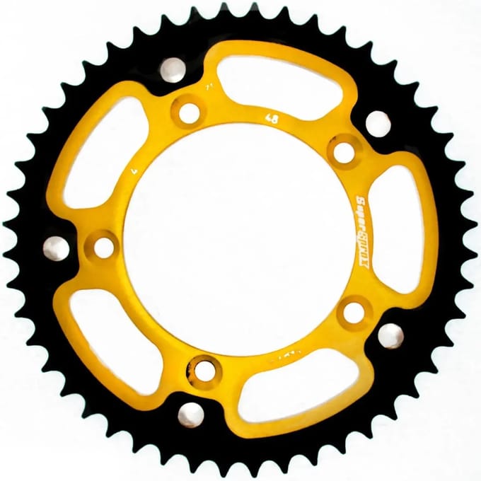 Motorfiets kroon Supersprox SPX Stealth 4:48