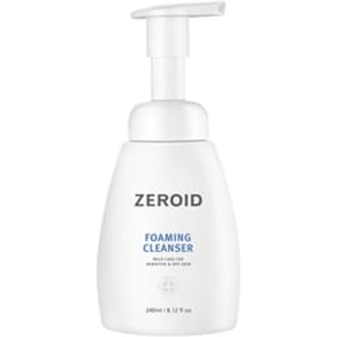 ZEROID - Foaming Cleanser 240ml