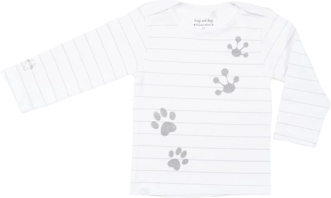 Frogs and Dogs | Shirt | Wit | Maat 68