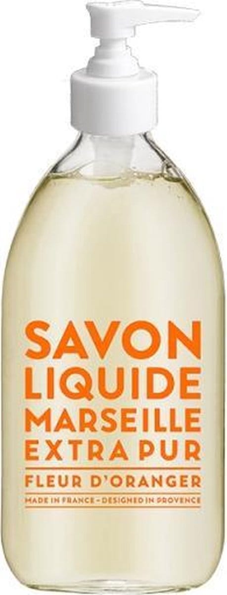 Savon de Marseille vloeibare handzeep Extra Pur Fleur d'Oranger 500 ml