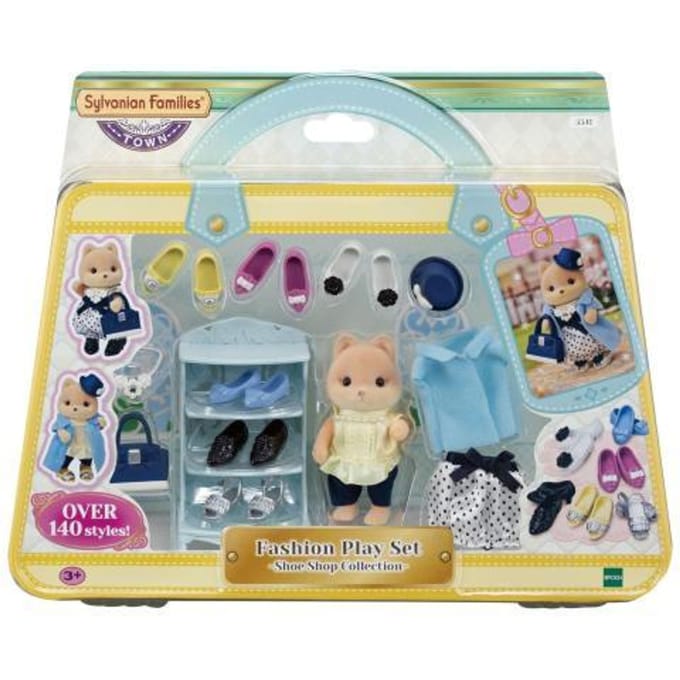 Sylvanian Families 5541 Fashion Playset- Karamelhond