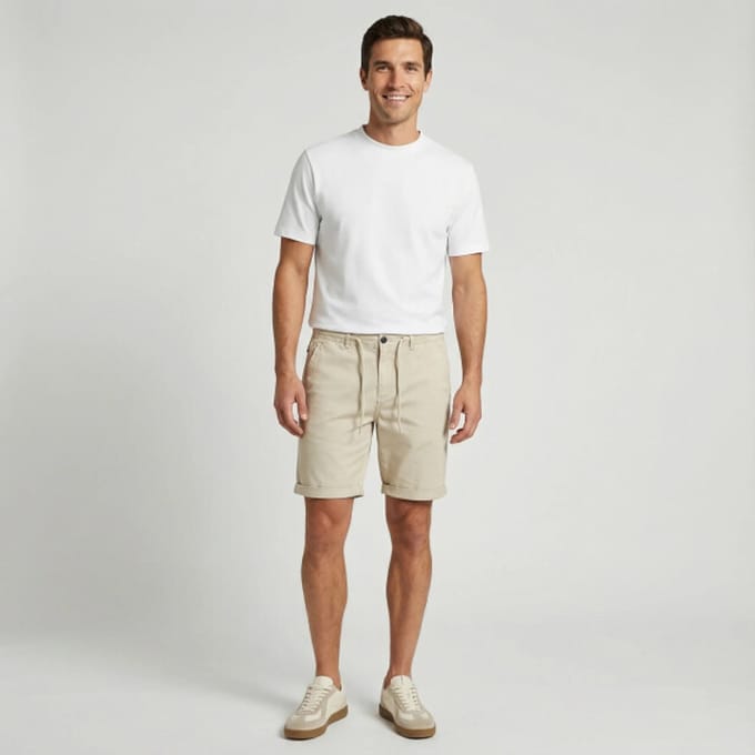 Cars Jeans - Travel Short - Ronall - Sand