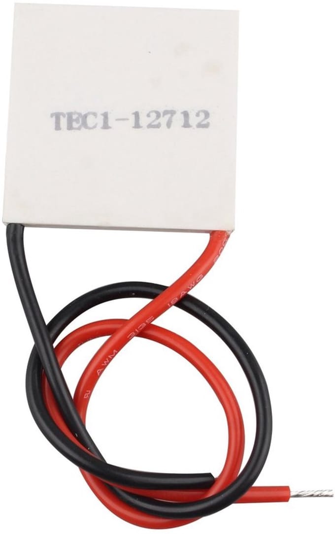 Dailygoody - Thermo-elektrische Koeler - Peltier Module - 12V - 107W