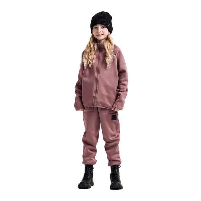Kindercapuchon met rits Didriksons Zonit