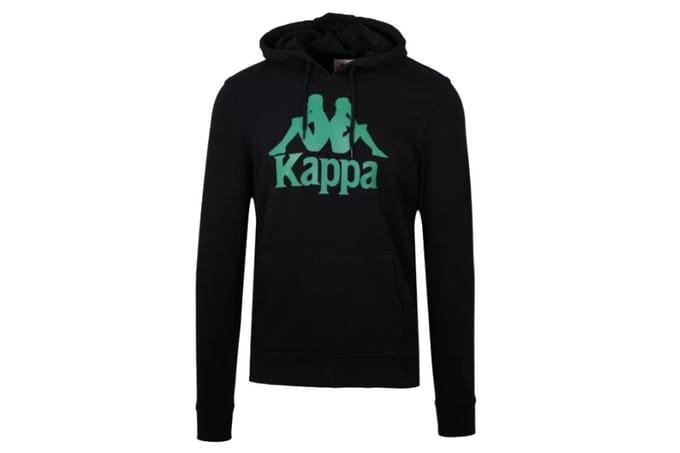 Kappa Authentic Zimim 303NJF0-935, Mannen, Zwart, bloezen, maat: S EU