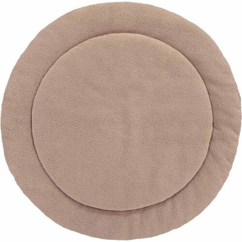 Prénatal boxkleed rond teddy Taupebrown unisex
