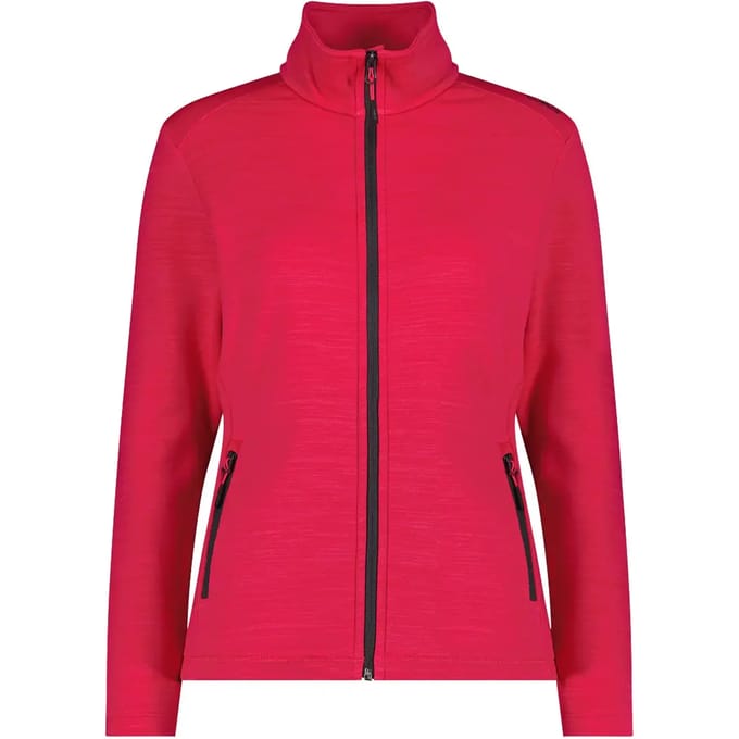 Damesfleece met rits CMP
