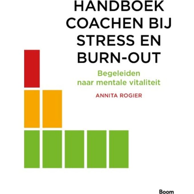 Handboek Coachen Bij Stress En Burn-Out - Annita Rogier
