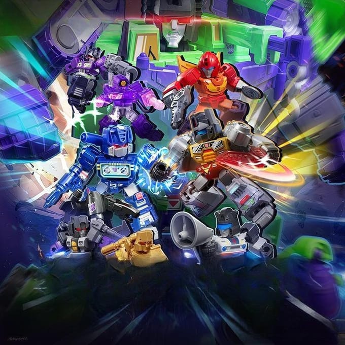 Blokees Transformers Verdediger Versie Figuur Grimlock Dinobots Starscream Optimus Prime Transformatie Robot Verzameling Speelgoed
