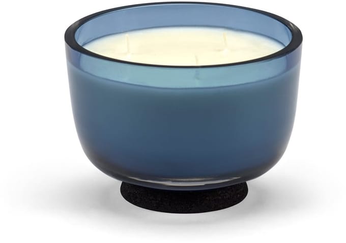 Serax Vincent Van Duysen Panarea geurkaars S D12cm H8cm donkerblauw