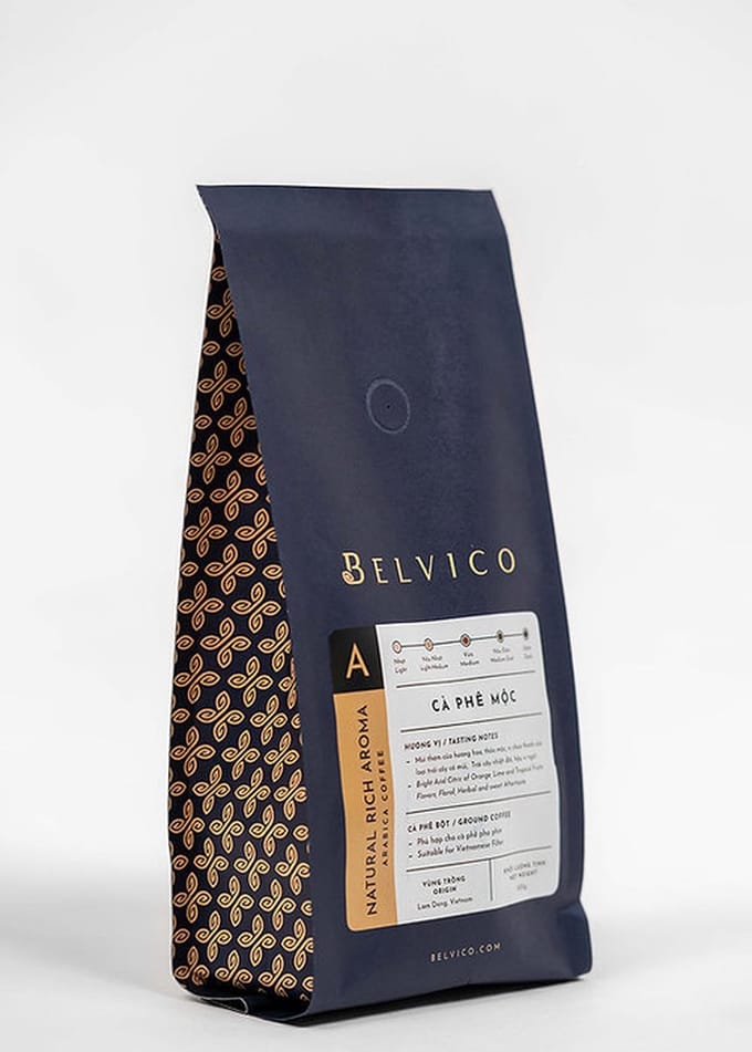 Arabica Premium gemalen 500gr - Authentieke Vietnamese koffie