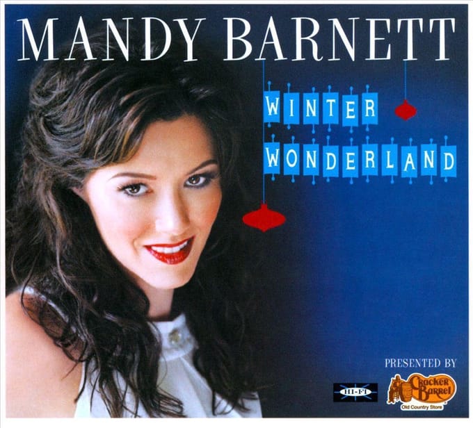 Winter Wonderland - Mandy Barnett