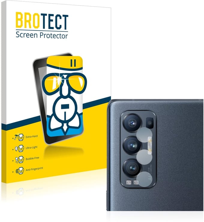Screenprotector voor Oppo Find X3 Neo (ALLEEN Camera Lens) Beschermglas transparant