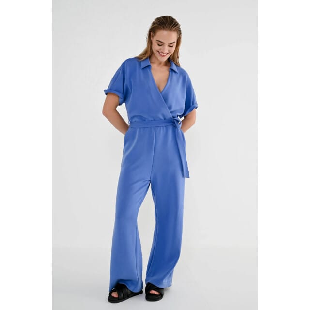 MAICAZZ Su26.m30.001 suitte-jumpsuit blue iris