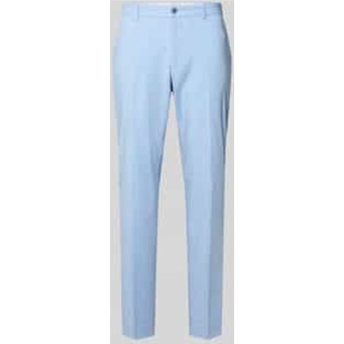 regular fit pantalon met viscose