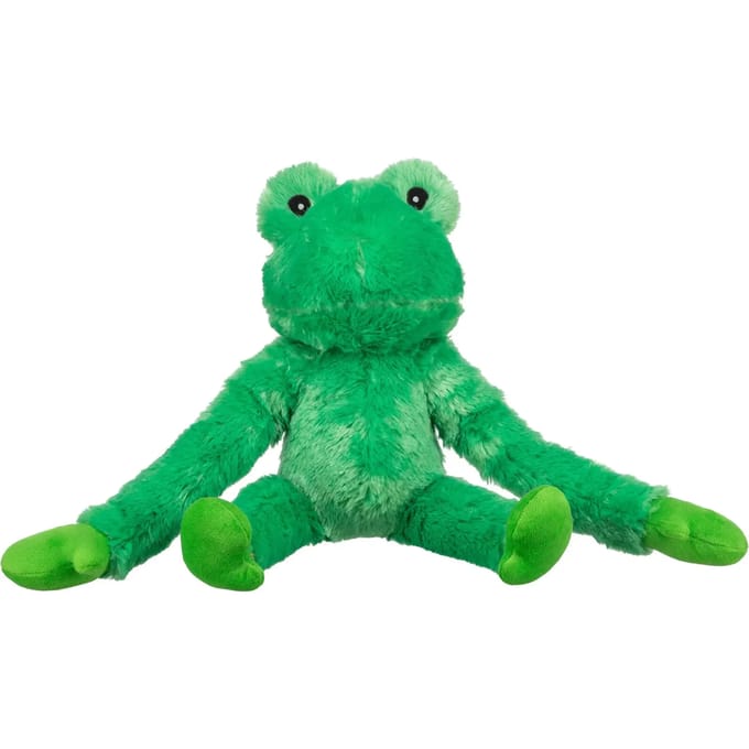 Knuffeldoekje kikker voor honden Trixie