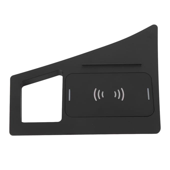 Draadloze Autolader 15W Linksgestuurd Handig Gebruik Efficiënt Middenconsole Draadloos Oplaadapparaat