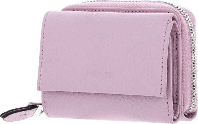 PICARD Leren Portemonnee Pure 1 Small Wallet Babe Roze
