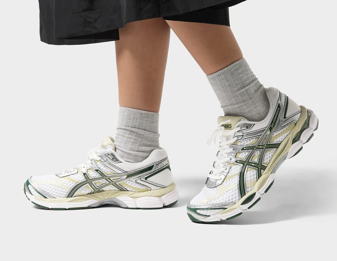 ASICS Gel Cumulus 16 - Unisex - White Forest Night - Maat EU 40