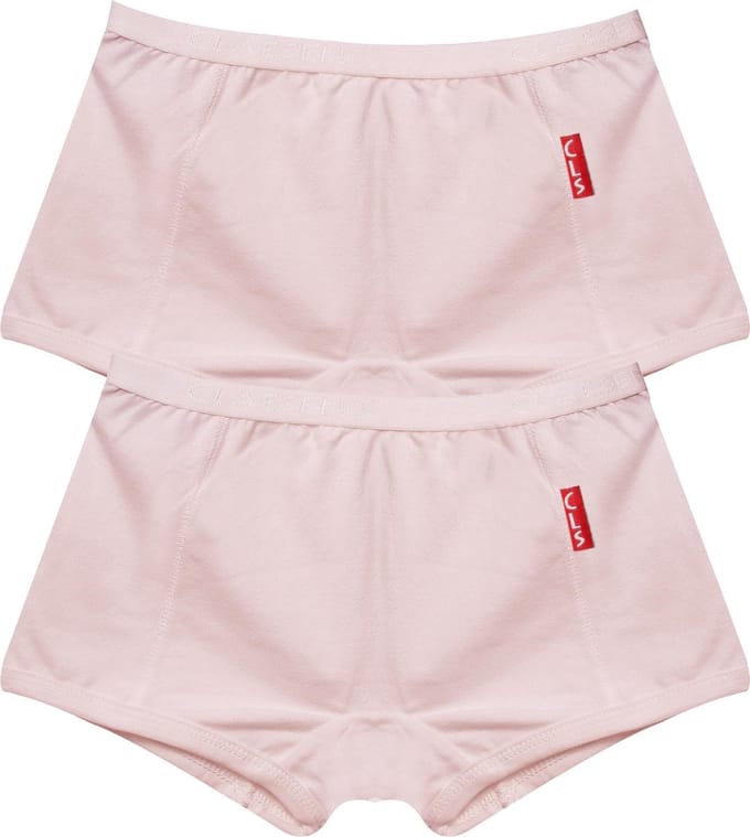 Claesen's® - Meisjes Boxershort 2-pack RozeCL 733-Pink-4