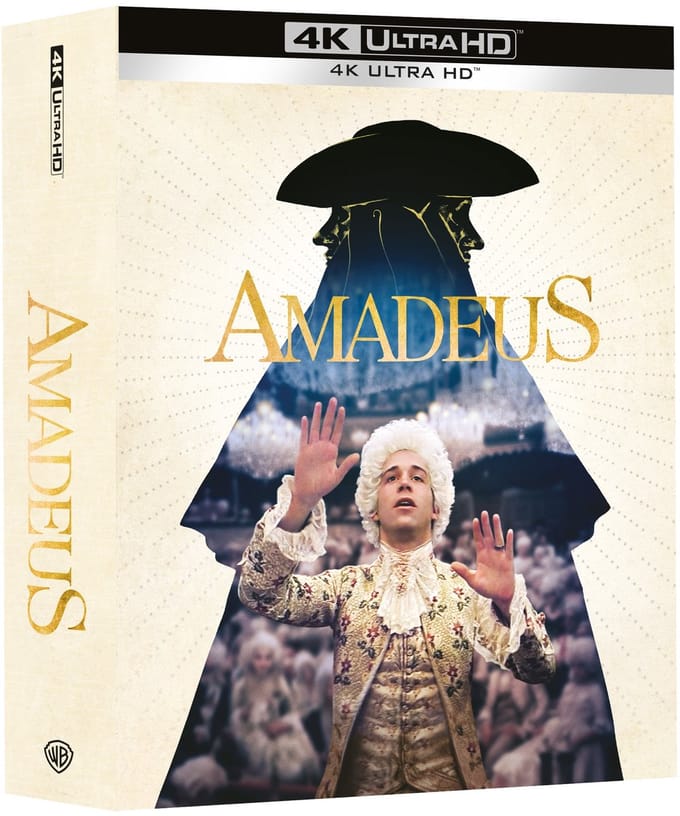 Amadeus - UCE (4K Ultra HD - SteelBook)