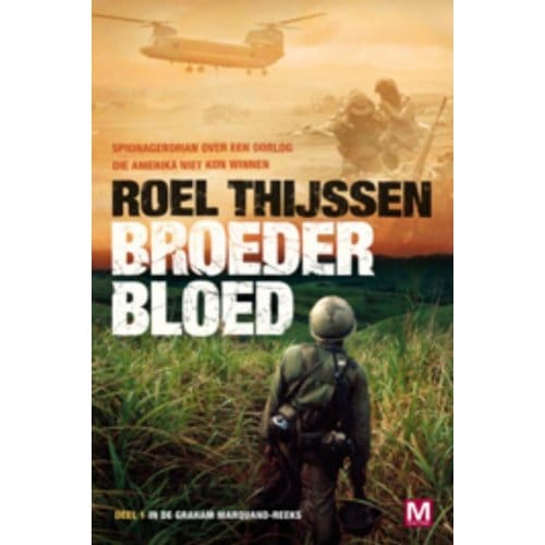 Broederbloed - Graham Marquand-Reeks - Roel Thijssen
