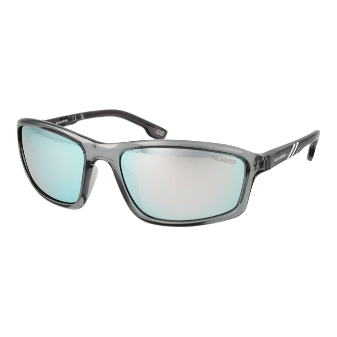 Skechers Se6130 Gepolariseerde Zonnebril Grijs Man
