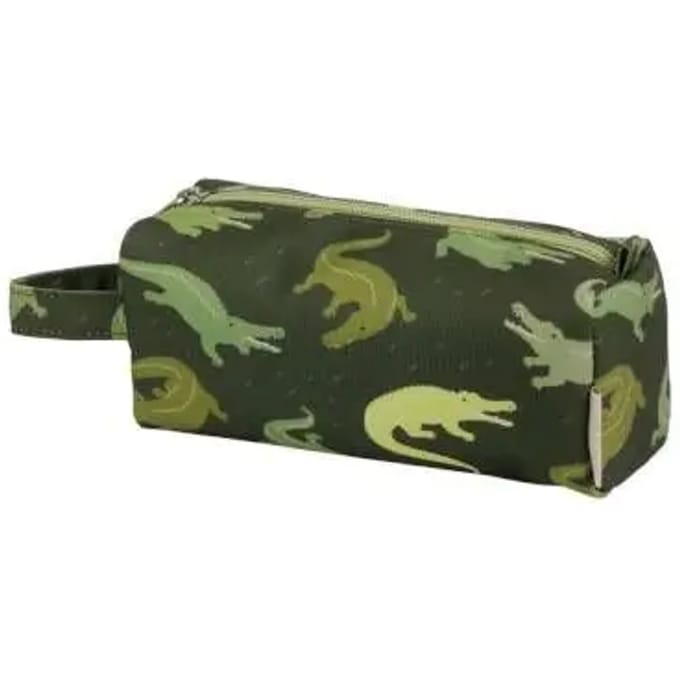 A Little Lovely Company - Etui / pennenzak: Krokodillen