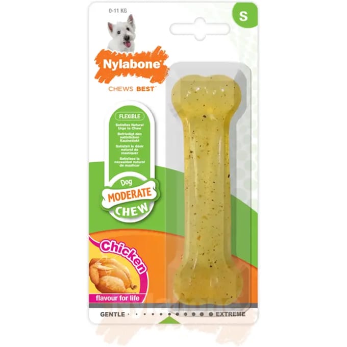 Hondenspeelgoed Nylabone Moderate Chew - Chicken S