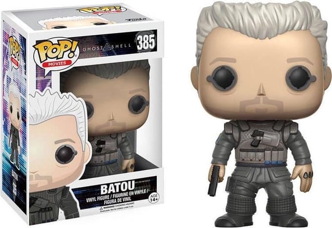 Pop Ghost in the Shell Batou Vinyl Figure