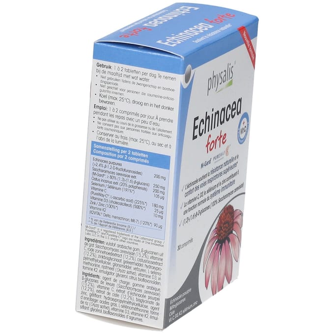 Physalis Echinacea forte - 30 tabletten